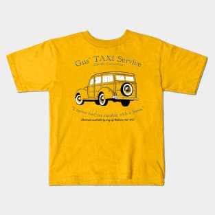 Gus' Taxi Service - Holiday Inn (1942) Kids T-Shirt